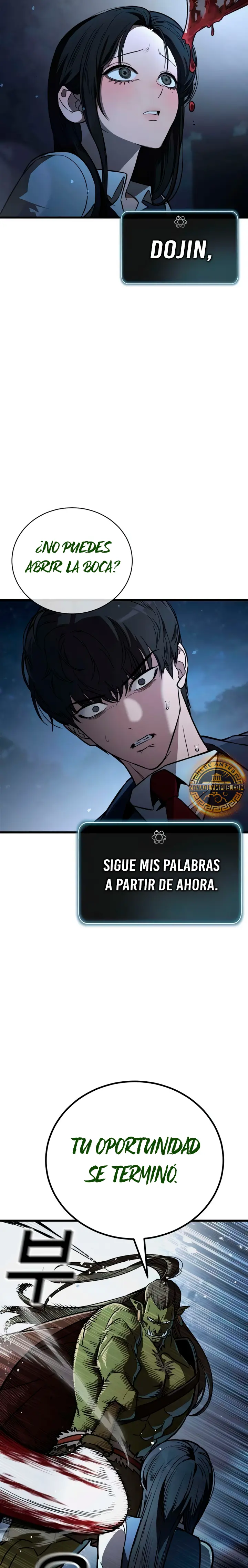 Supremacía de la Supervivencia Capitulo 3 página 3