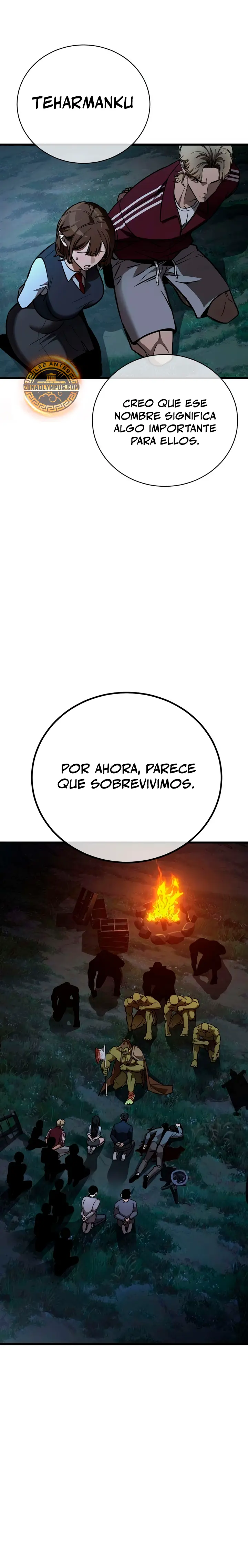 Supremacía de la Supervivencia Capitulo 3 página 7
