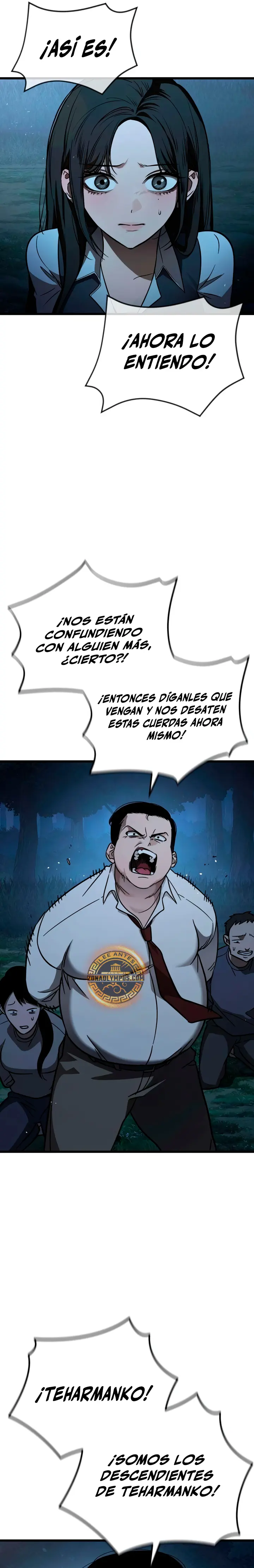 Supremacía de la Supervivencia Capitulo 3 página 8