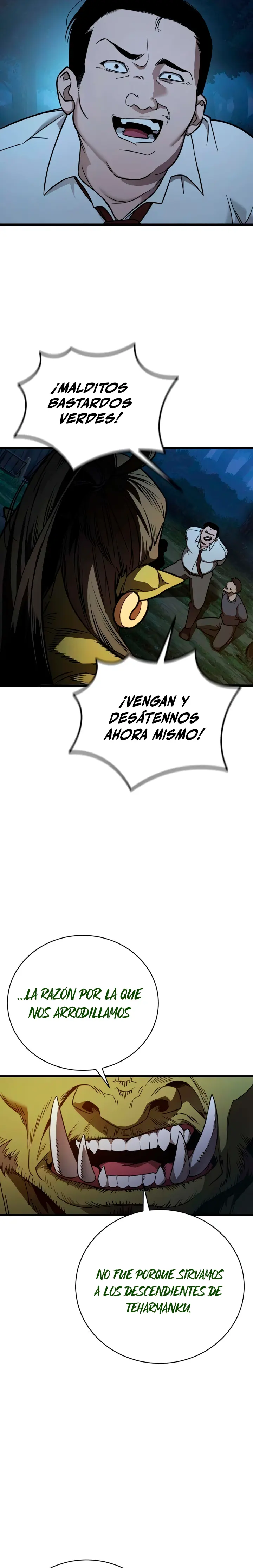 Supremacía de la Supervivencia Capitulo 3 página 9