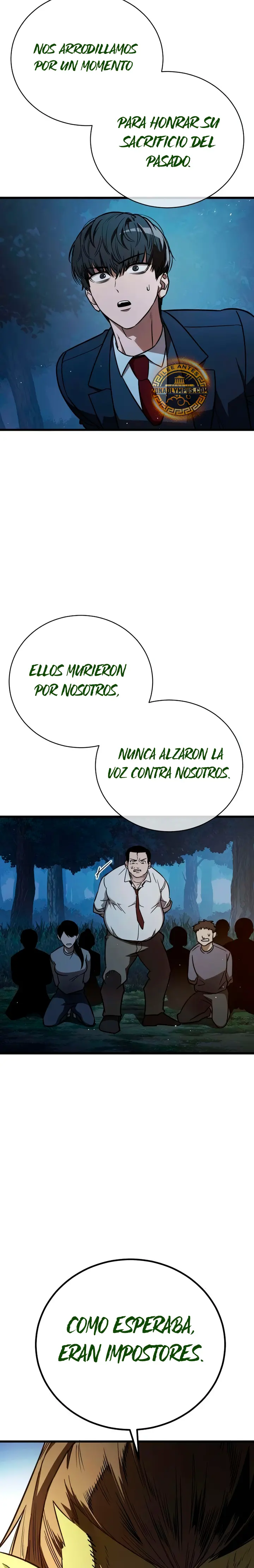 Supremacía de la Supervivencia Capitulo 3 página 10