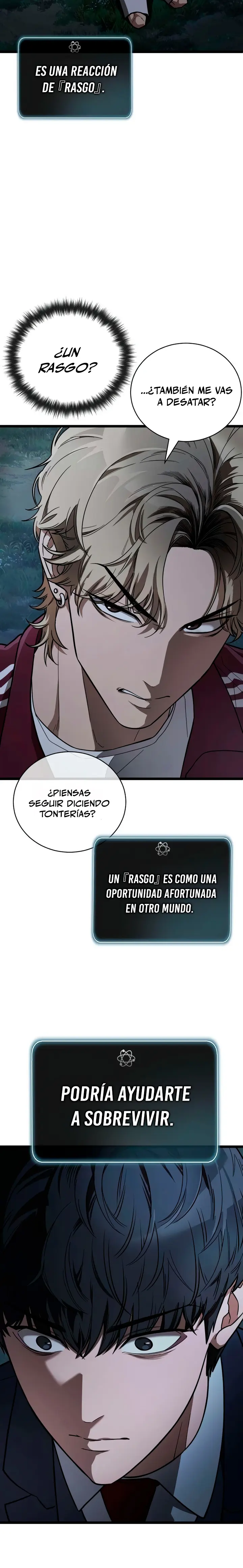 Supremacía de la Supervivencia Capitulo 3 página 18
