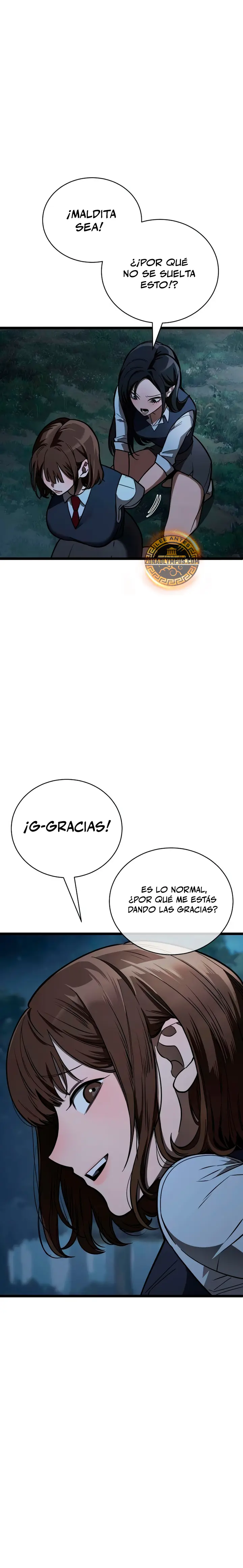 Supremacía de la Supervivencia Capitulo 3 página 19