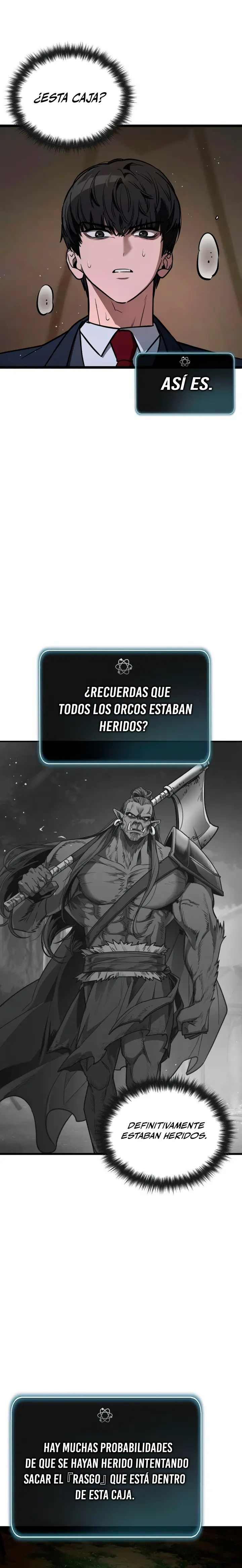 Supremacía de la Supervivencia Capitulo 3 página 22