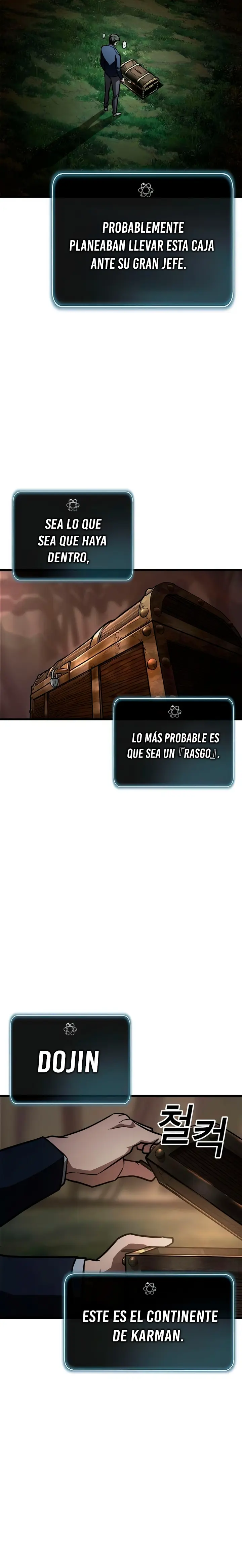 Supremacía de la Supervivencia Capitulo 3 página 23