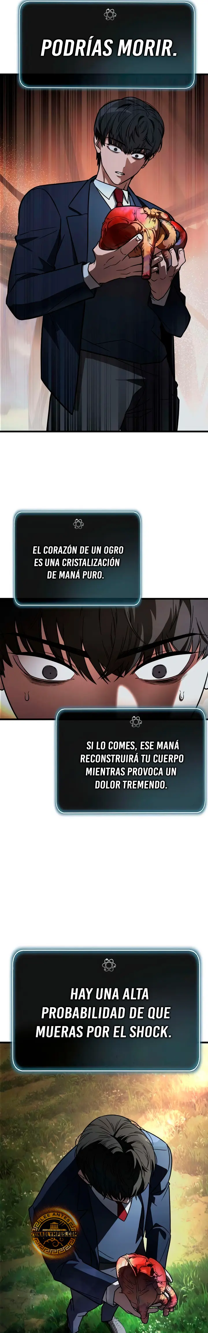 Supremacía de la Supervivencia Capitulo 3 página 26