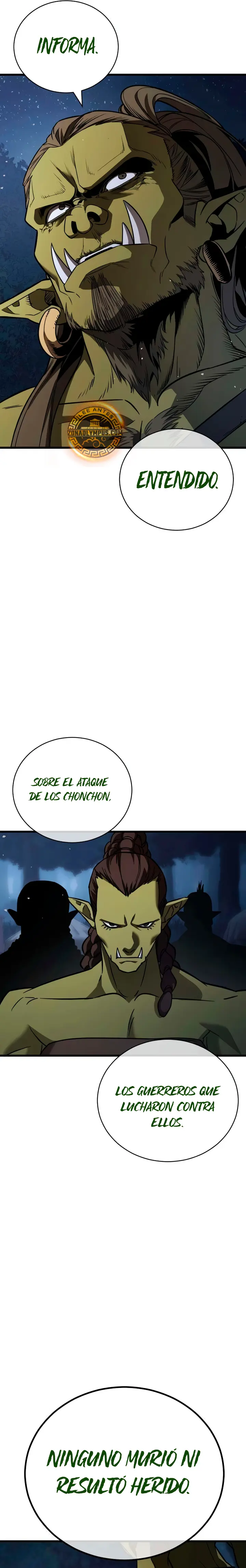 Supremacía de la Supervivencia Capitulo 3 página 32