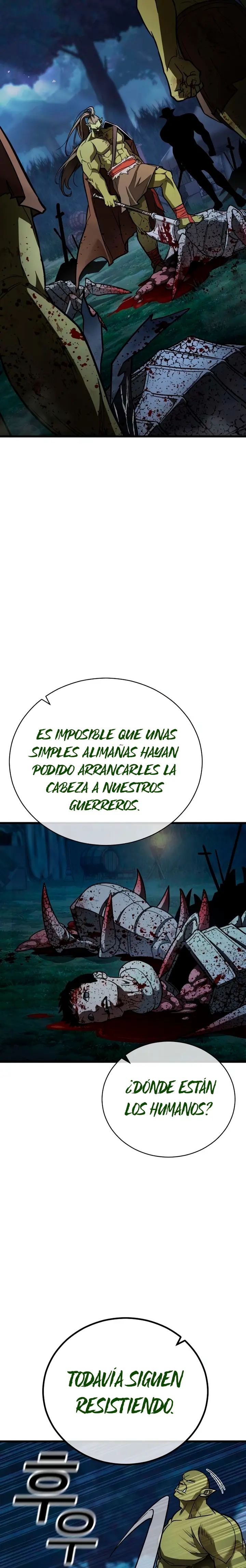 Supremacía de la Supervivencia Capitulo 3 página 33