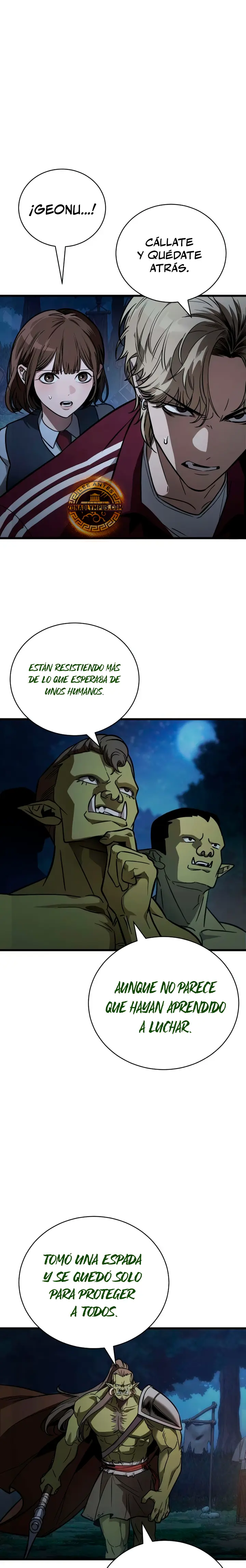 Supremacía de la Supervivencia Capitulo 3 página 35