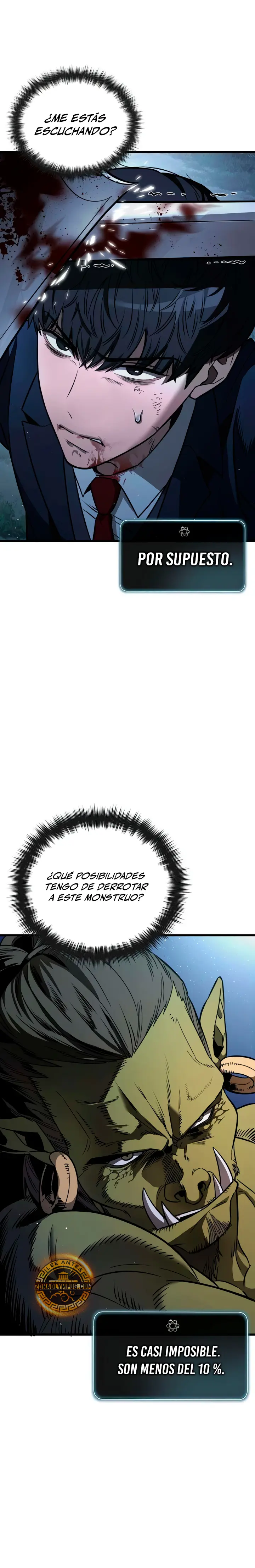 Supremacía de la Supervivencia Capitulo 3 página 44