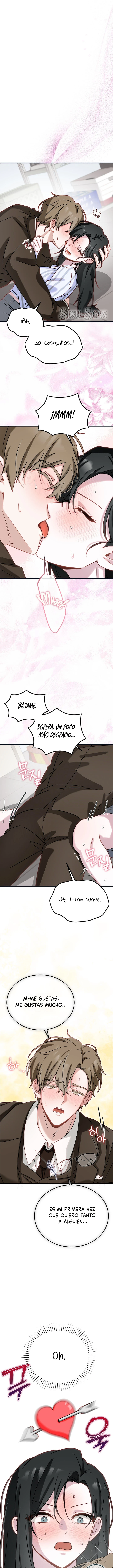 El Amor Puro del Semental Virgen Tartamudo Capitulo 0 página 7