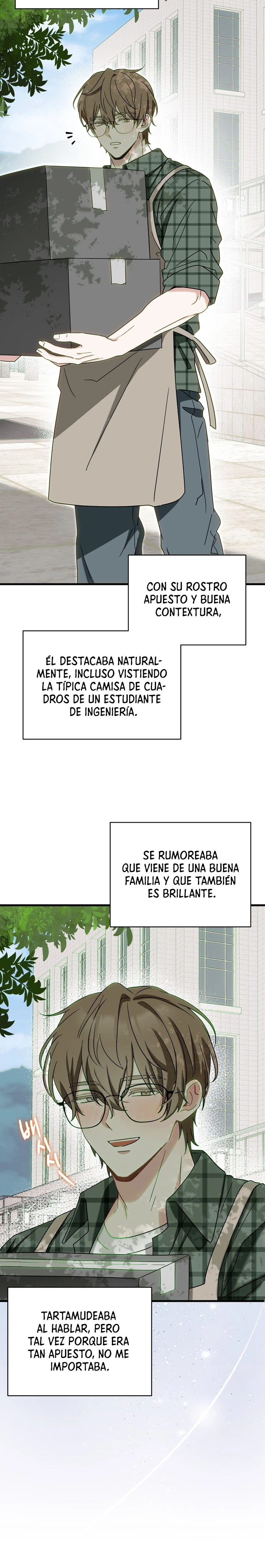 El Amor Puro del Semental Virgen Tartamudo Capitulo 1 página 13