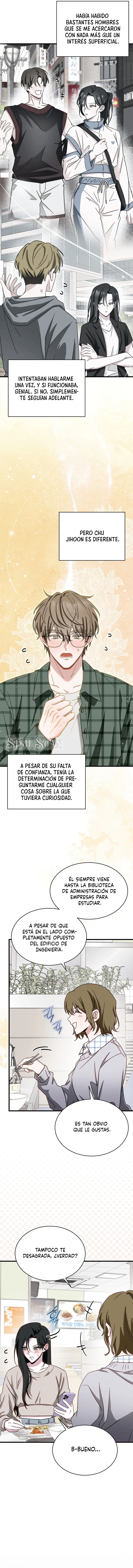 El Amor Puro del Semental Virgen Tartamudo Capitulo 1 página 14