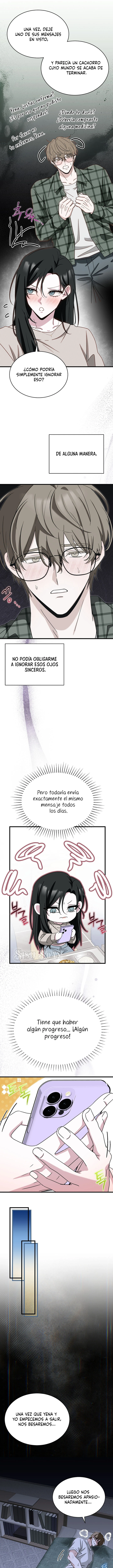 El Amor Puro del Semental Virgen Tartamudo Capitulo 1 página 15