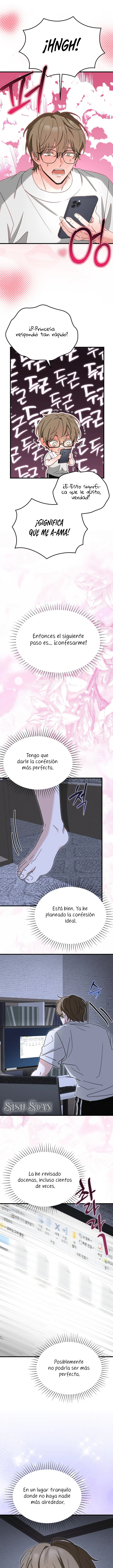El Amor Puro del Semental Virgen Tartamudo Capitulo 1 página 19