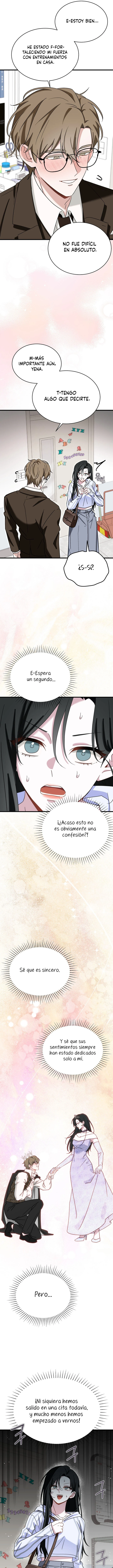 El Amor Puro del Semental Virgen Tartamudo Capitulo 1 página 24