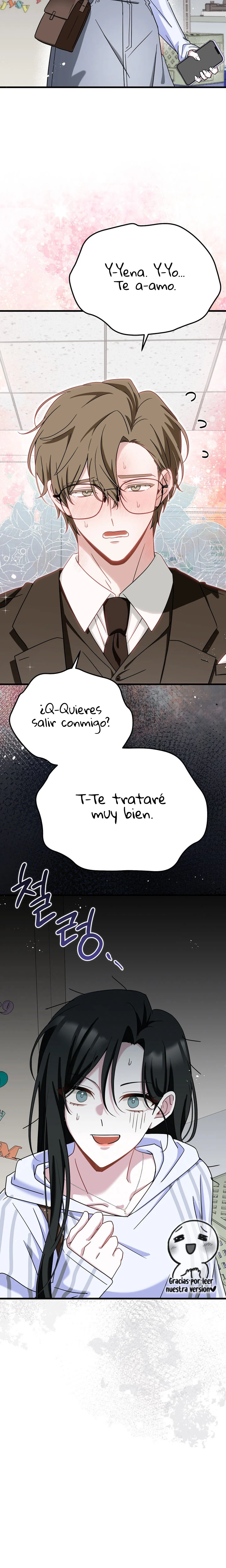 El Amor Puro del Semental Virgen Tartamudo Capitulo 1 página 25