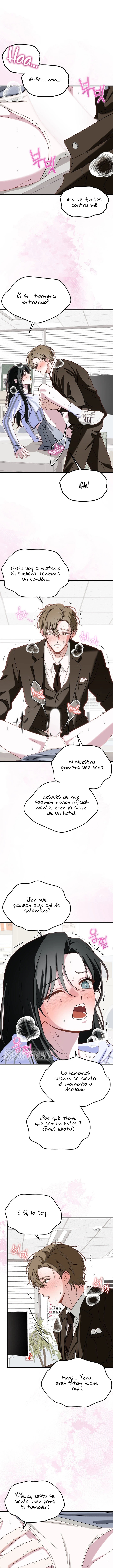 El Amor Puro del Semental Virgen Tartamudo Capitulo 1 página 3