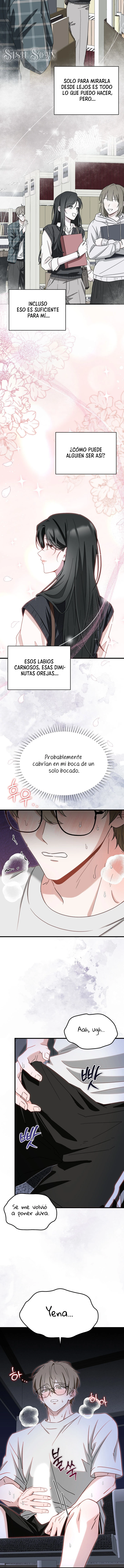 El Amor Puro del Semental Virgen Tartamudo Capitulo 1 página 8