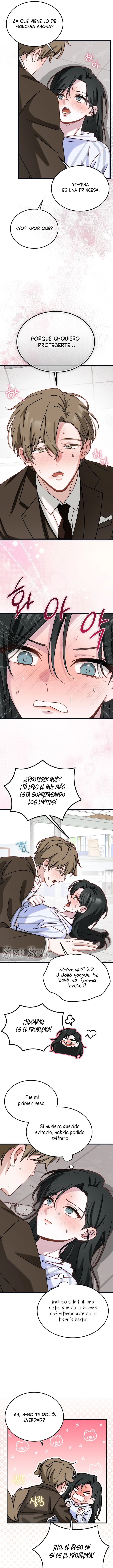 El Amor Puro del Semental Virgen Tartamudo Capitulo 2 página 10