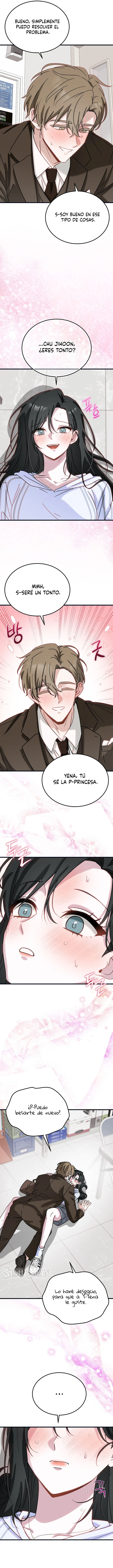 El Amor Puro del Semental Virgen Tartamudo Capitulo 2 página 12
