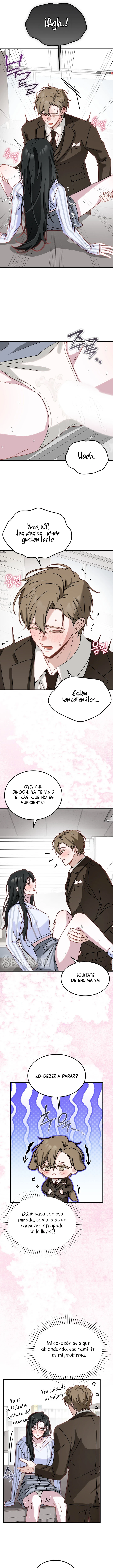 El Amor Puro del Semental Virgen Tartamudo Capitulo 2 página 14