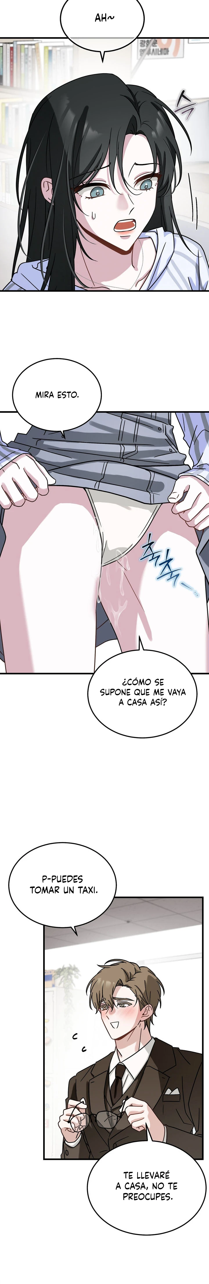 El Amor Puro del Semental Virgen Tartamudo Capitulo 2 página 15