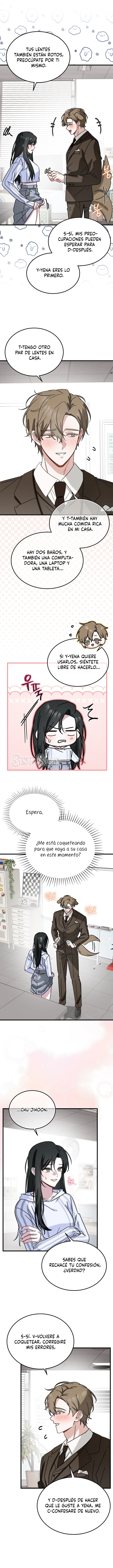 El Amor Puro del Semental Virgen Tartamudo Capitulo 2 página 16