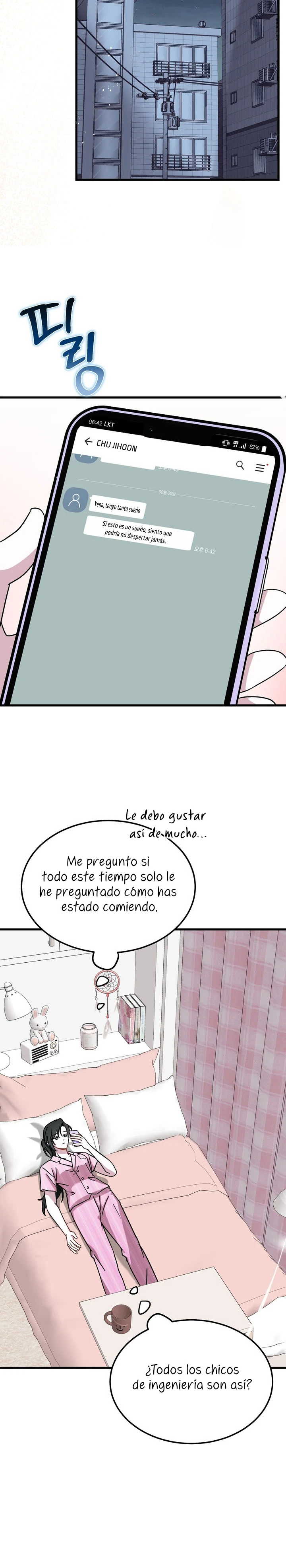 El Amor Puro del Semental Virgen Tartamudo Capitulo 2 página 19