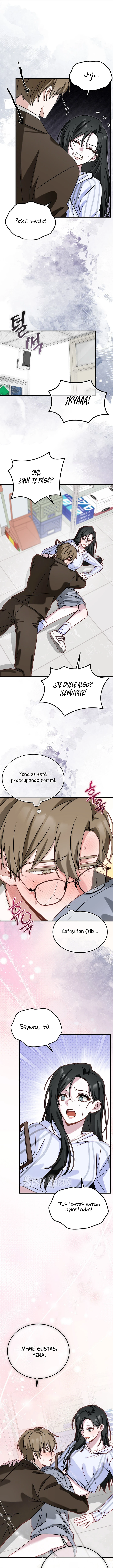 El Amor Puro del Semental Virgen Tartamudo Capitulo 2 página 5