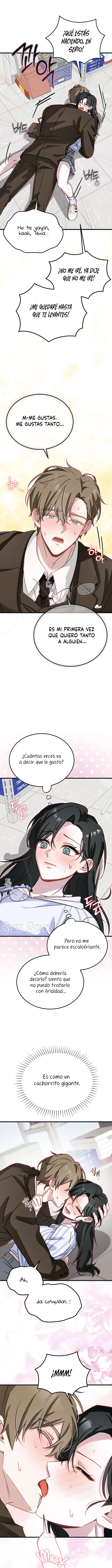 El Amor Puro del Semental Virgen Tartamudo Capitulo 2 página 7