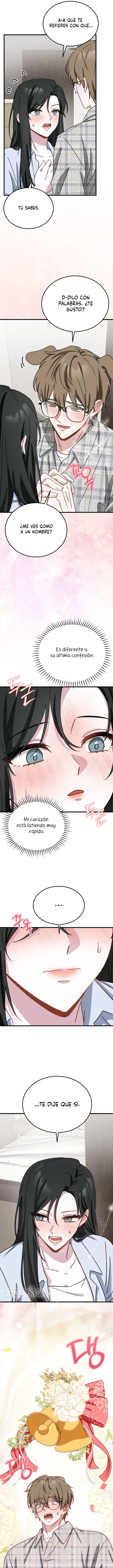 El Amor Puro del Semental Virgen Tartamudo Capitulo 3 página 18