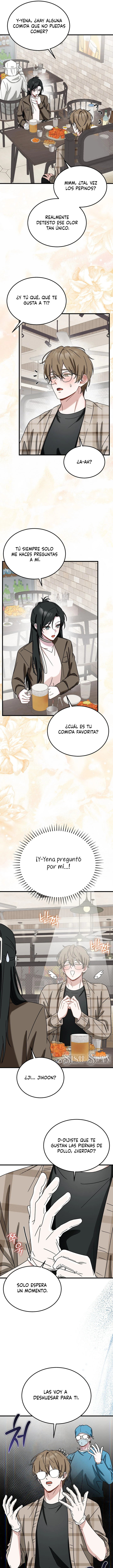 El Amor Puro del Semental Virgen Tartamudo Capitulo 3 página 4