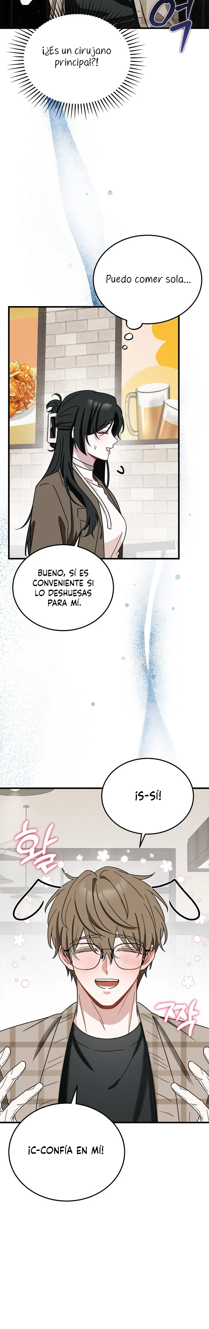 El Amor Puro del Semental Virgen Tartamudo Capitulo 3 página 5