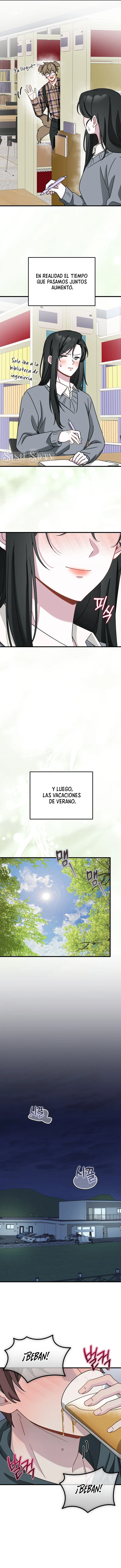 El Amor Puro del Semental Virgen Tartamudo Capitulo 3 página 9