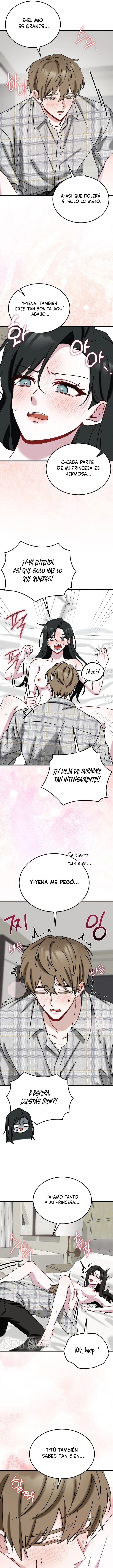 El Amor Puro del Semental Virgen Tartamudo Capitulo 4 página 10