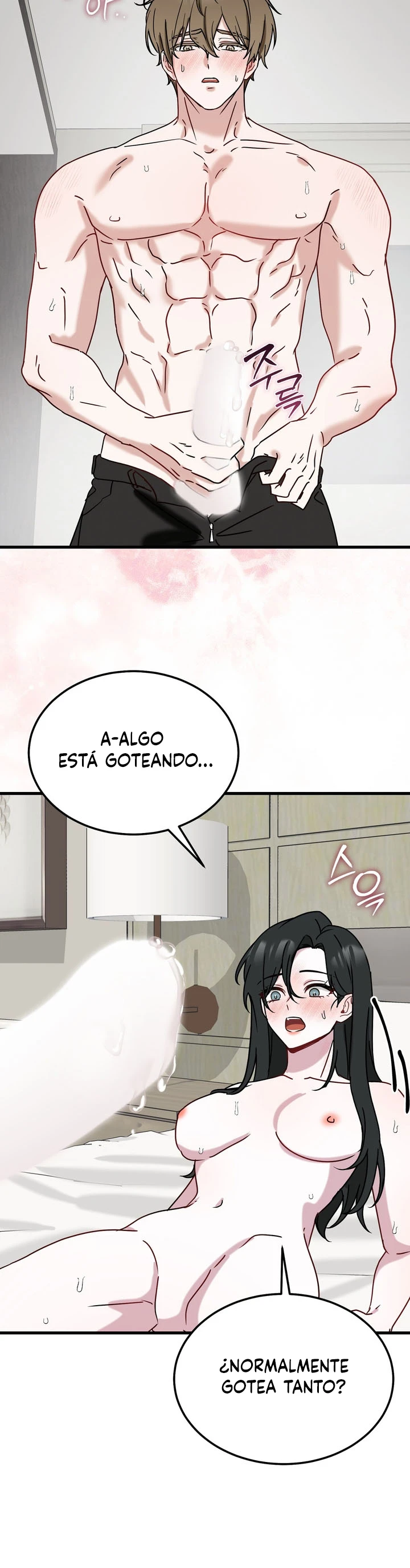 El Amor Puro del Semental Virgen Tartamudo Capitulo 4 página 13