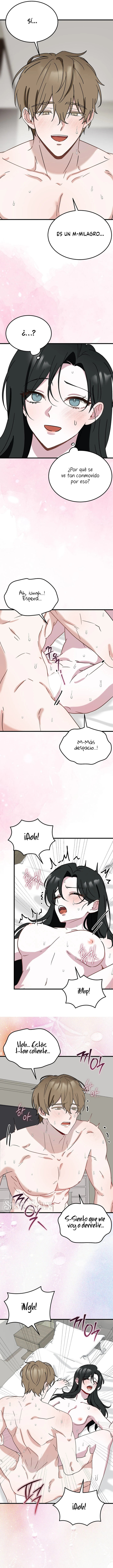 El Amor Puro del Semental Virgen Tartamudo Capitulo 4 página 16