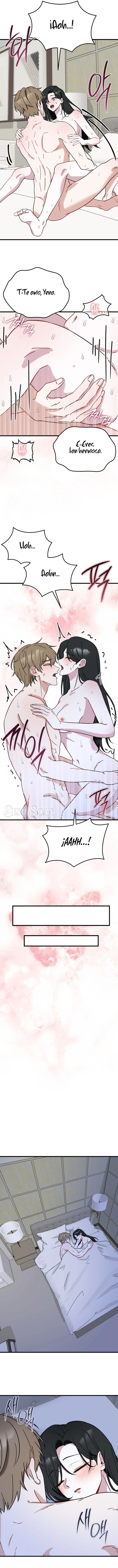 El Amor Puro del Semental Virgen Tartamudo Capitulo 4 página 18