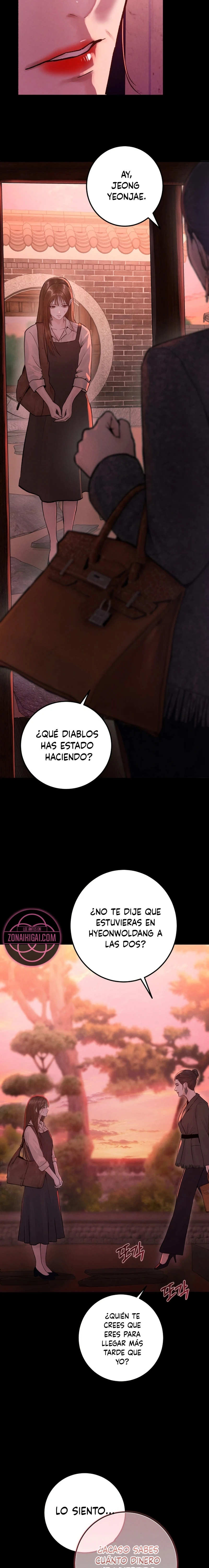 El estigma del benefactor Capitulo 1 página 24