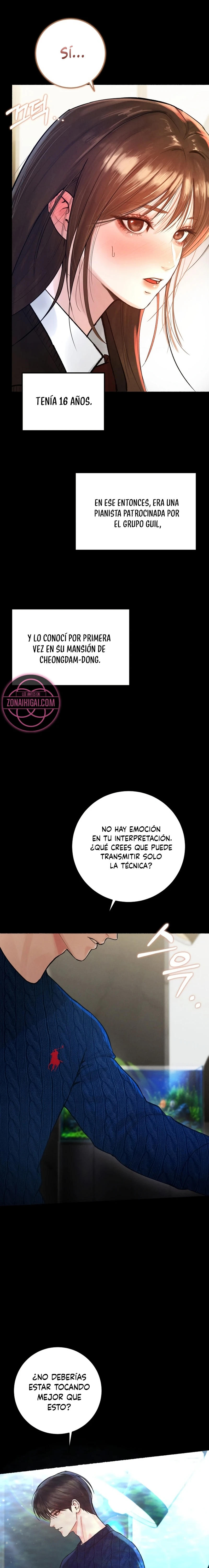 El estigma del benefactor Capitulo 1 página 8