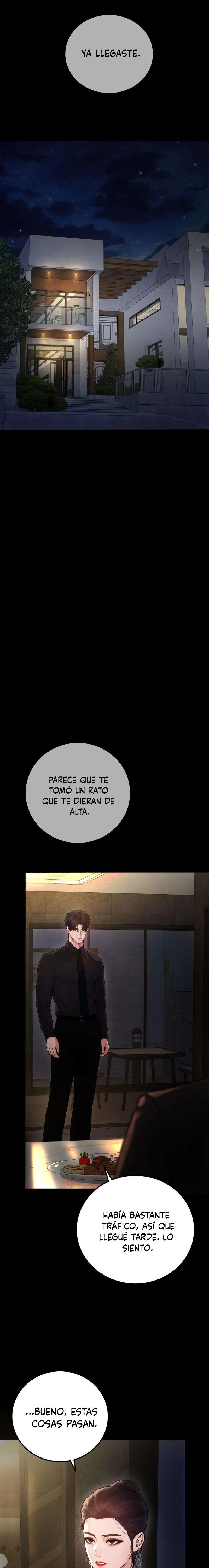 El estigma del benefactor Capitulo 2 página 14