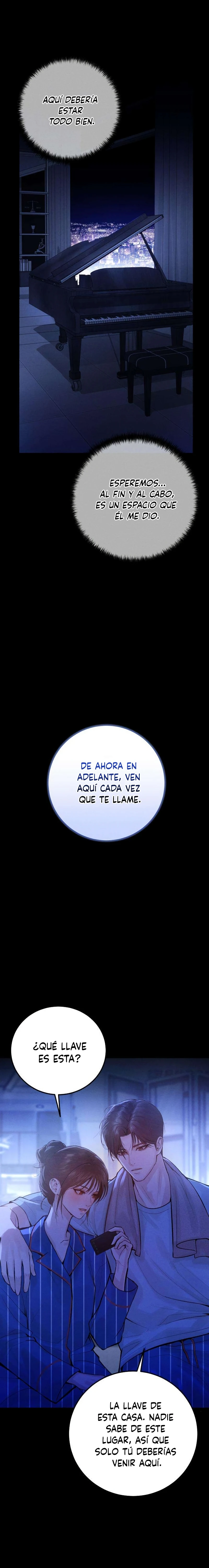 El estigma del benefactor Capitulo 2 página 20