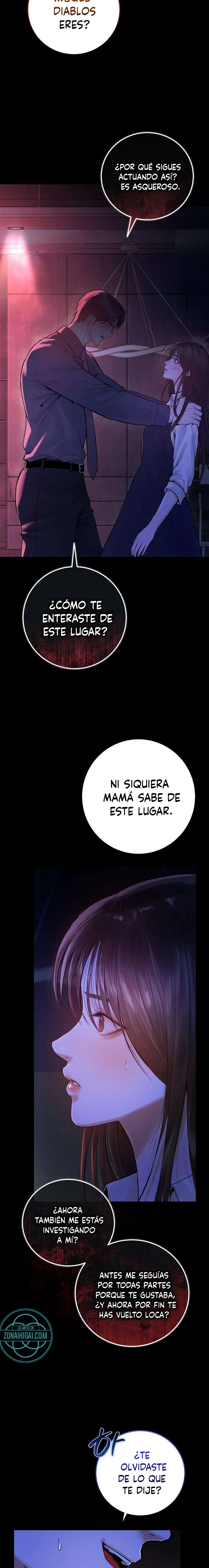 El estigma del benefactor Capitulo 2 página 26