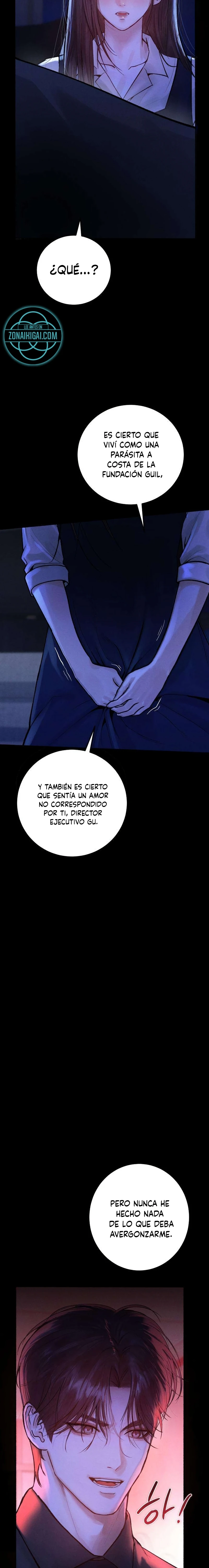 El estigma del benefactor Capitulo 3 página 10