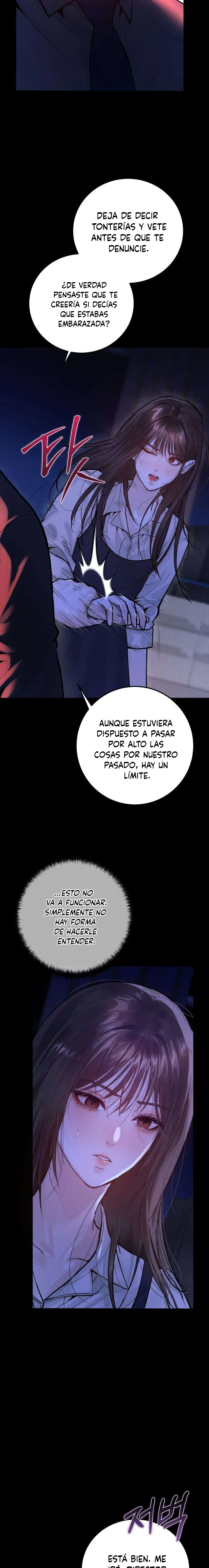 El estigma del benefactor Capitulo 3 página 11