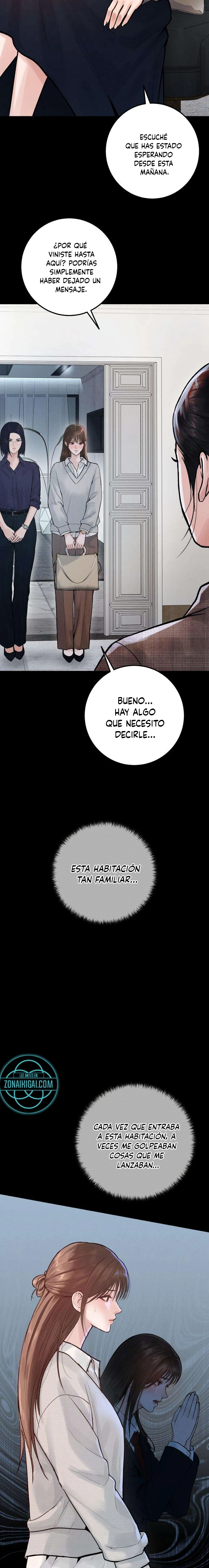 El estigma del benefactor Capitulo 3 página 17