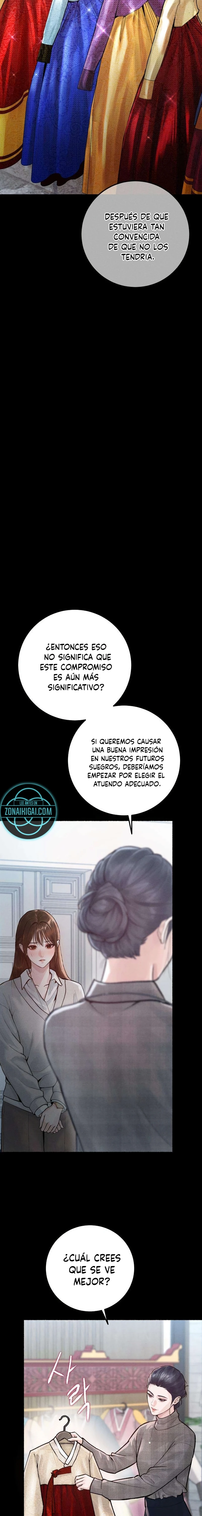 El estigma del benefactor Capitulo 3 página 19
