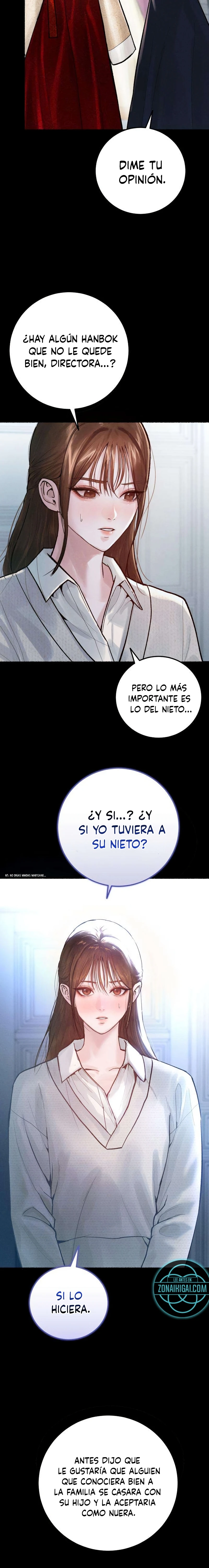 El estigma del benefactor Capitulo 3 página 20