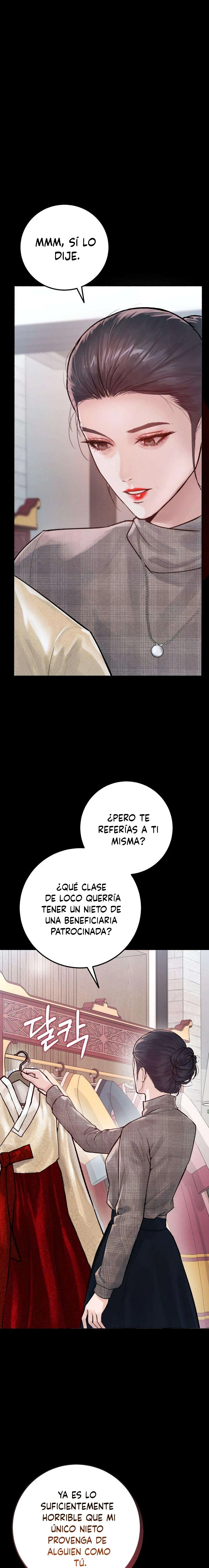 El estigma del benefactor Capitulo 3 página 21